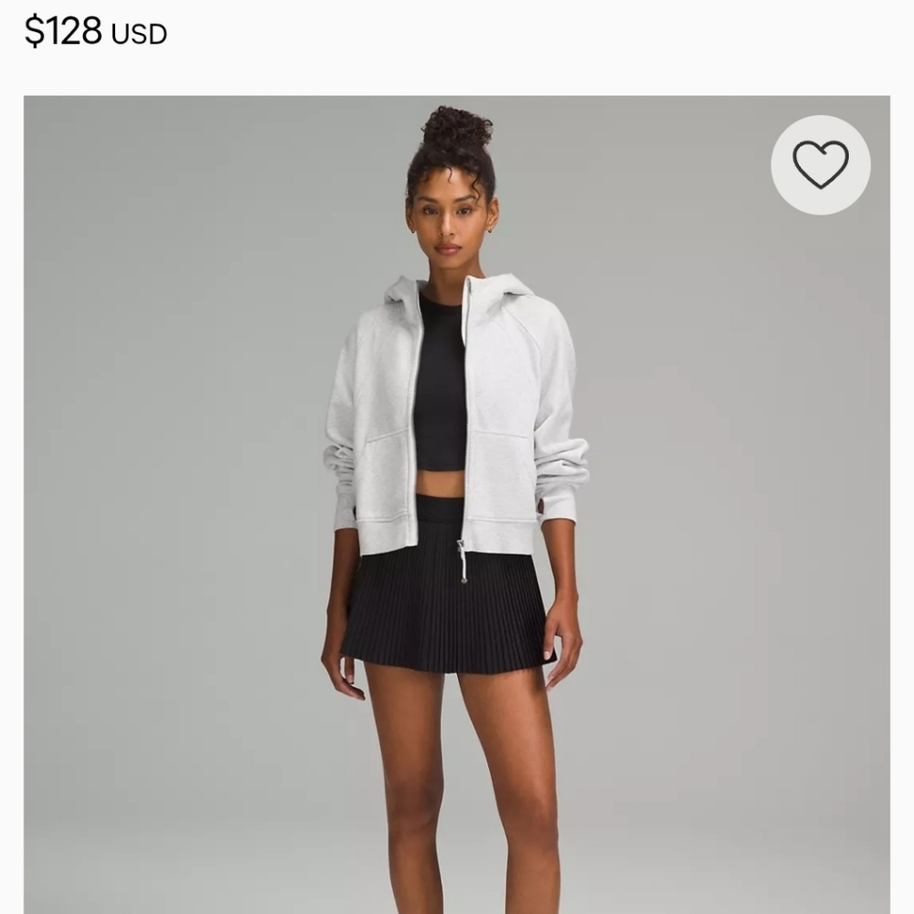 Lululemon Cropped Scuba Jacket - Picture 2 of 12